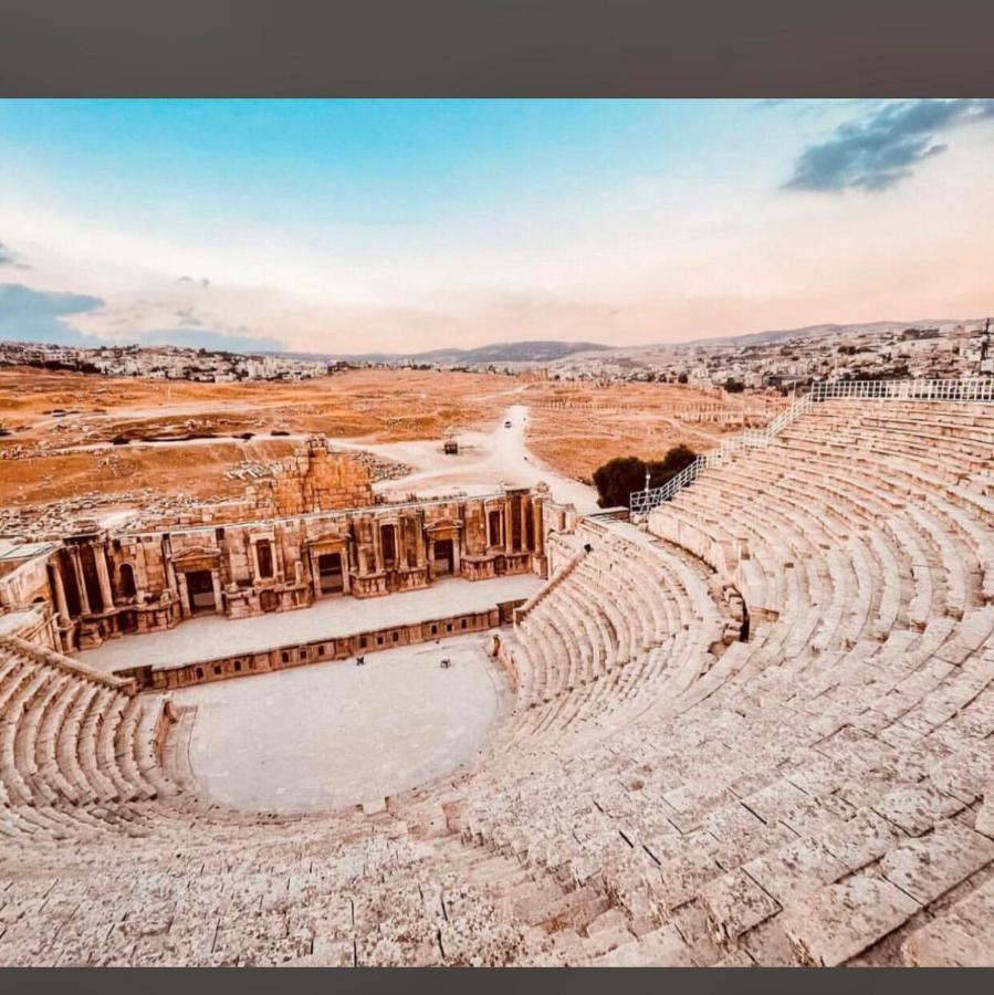 Dream House Hotel Jerash Gerasa Exterior foto