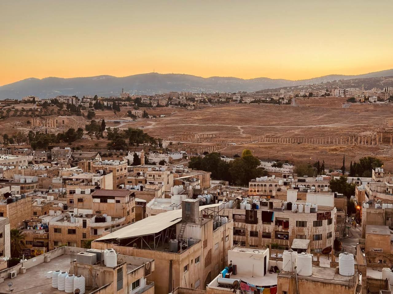 Dream House Hotel Jerash Gerasa Exterior foto