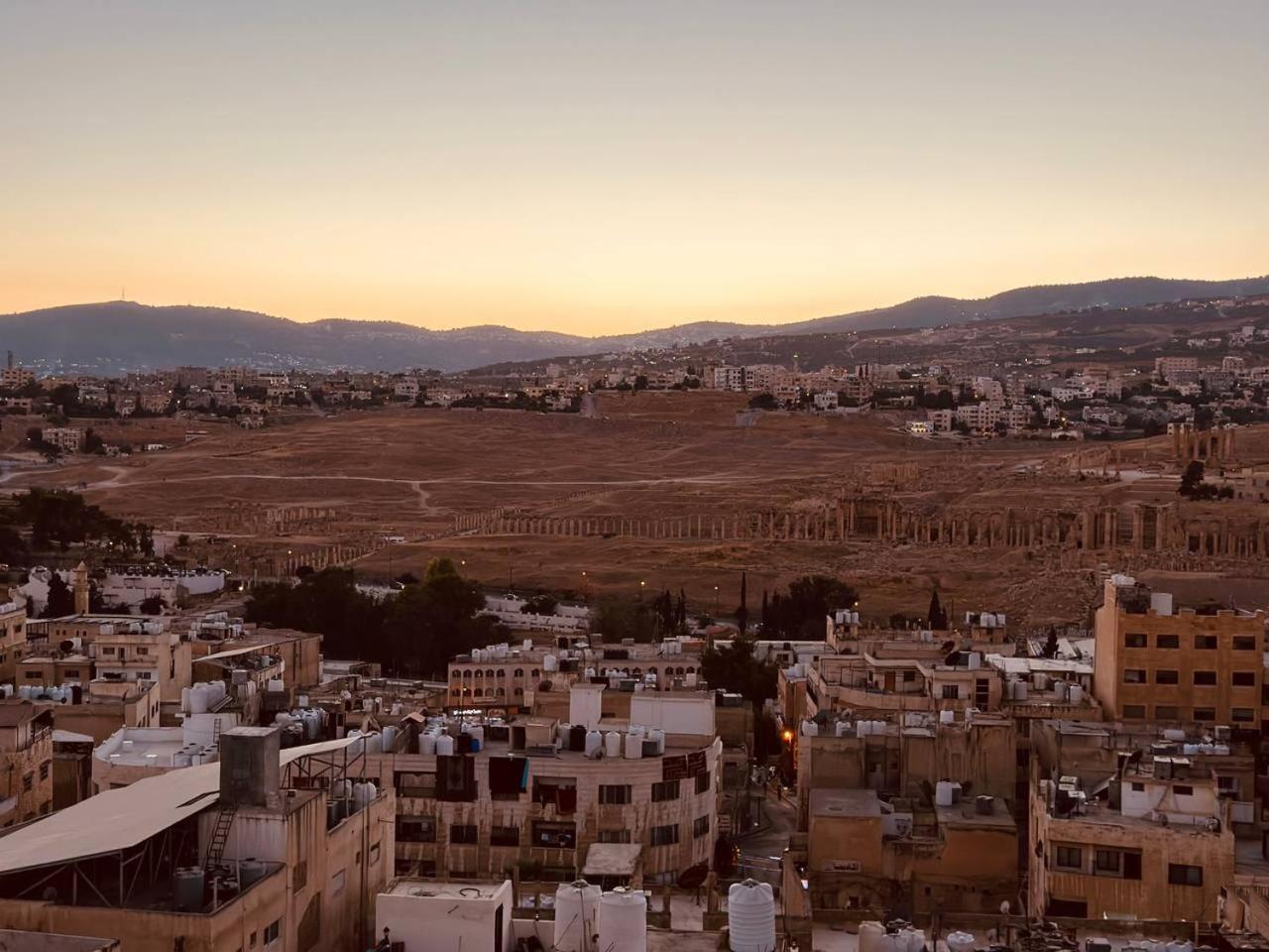 Dream House Hotel Jerash Gerasa Exterior foto