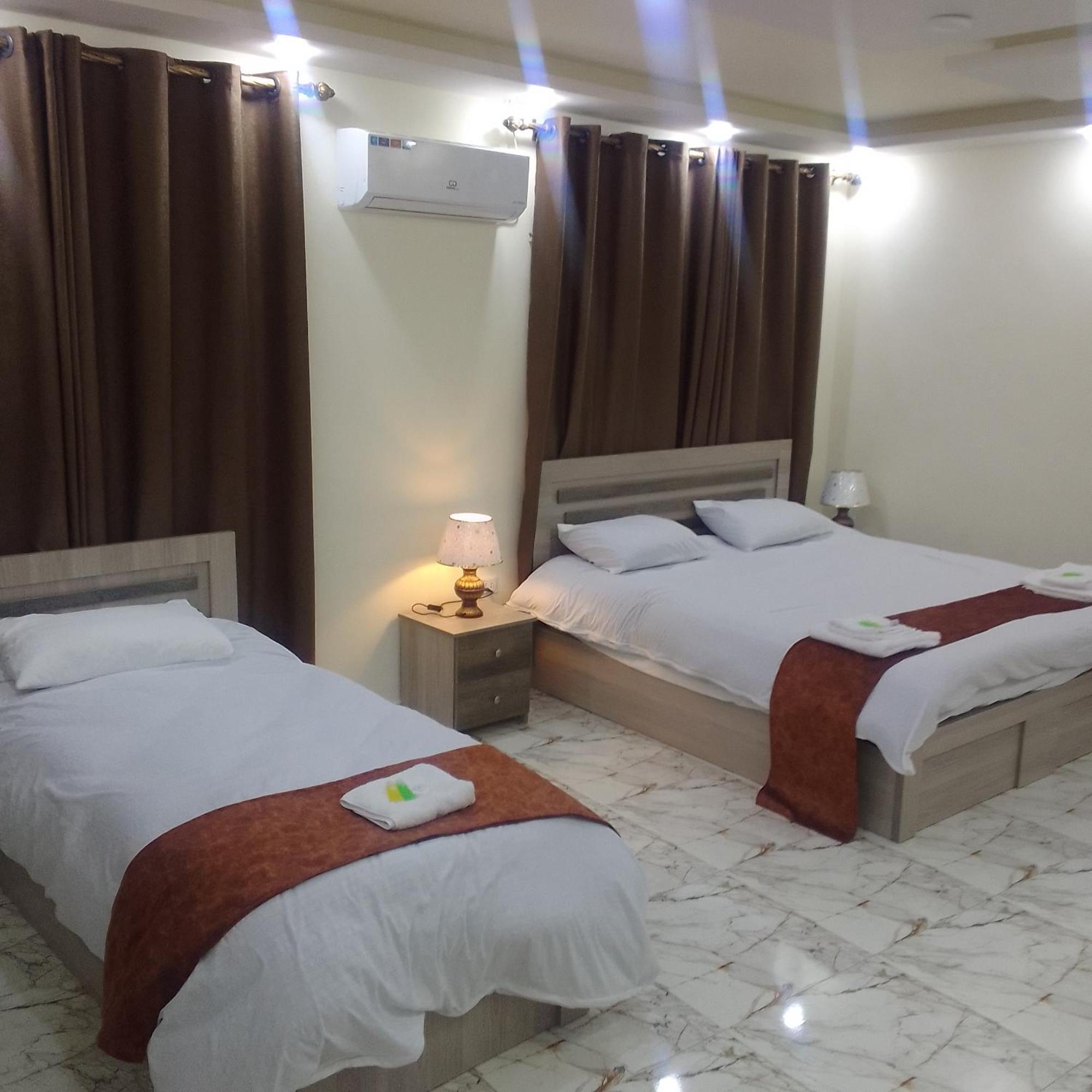 Dream House Hotel Jerash Gerasa Exterior foto