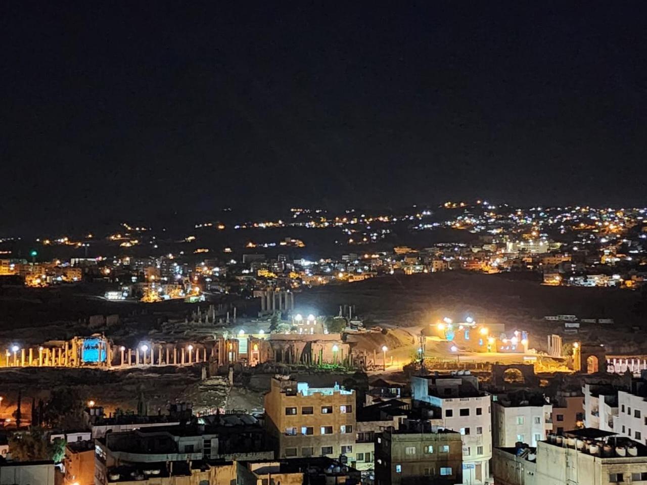 Dream House Hotel Jerash Gerasa Exterior foto