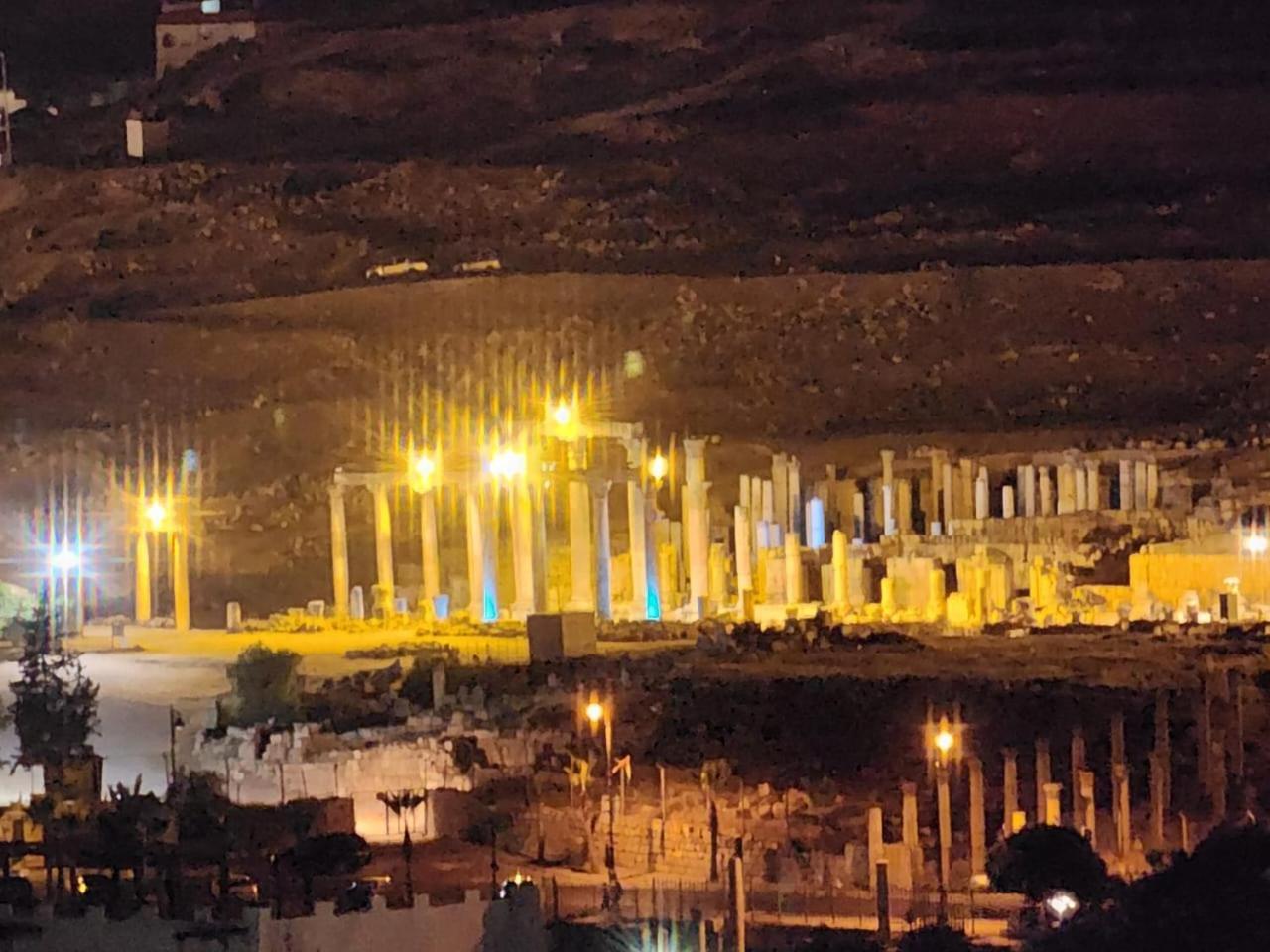 Dream House Hotel Jerash Gerasa Exterior foto