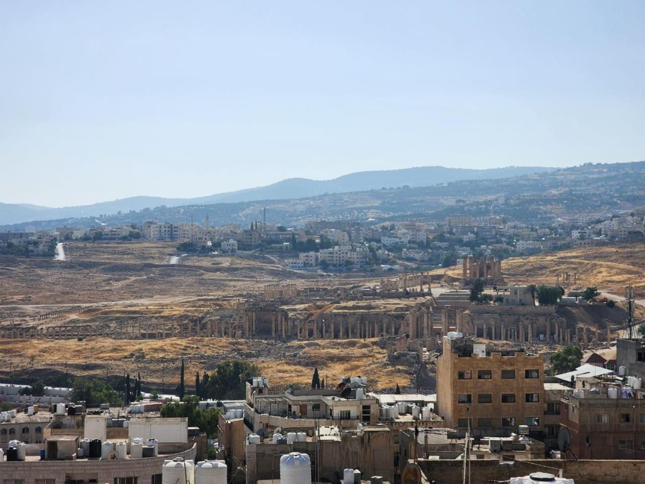 Dream House Hotel Jerash Gerasa Exterior foto